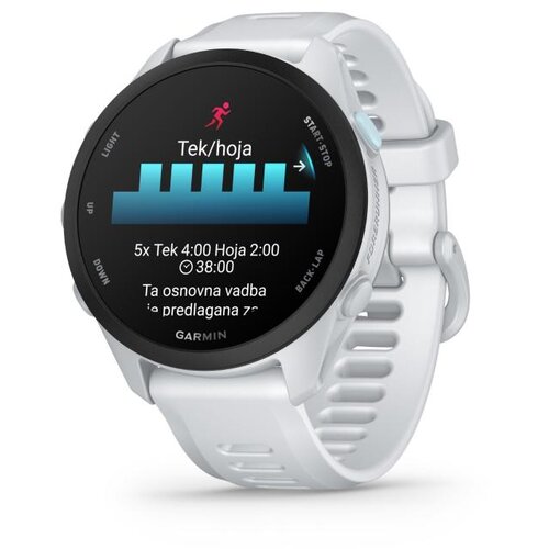 Garmin Pametna ura Forerunner 70, whitestone Cene