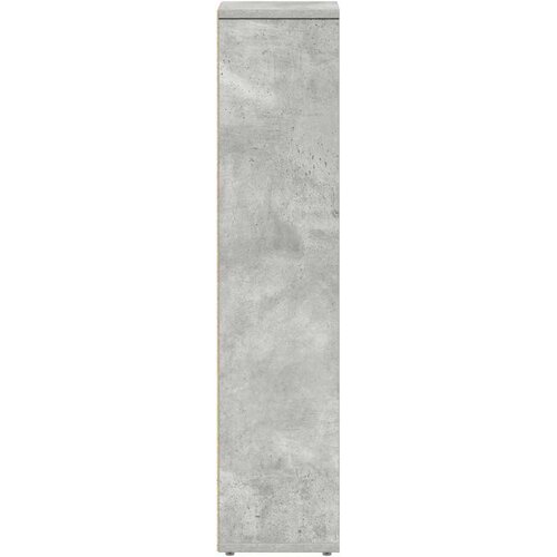  Kupaonski ormarić s držačem za role, sivo-betonski, 20,5 x 20 x 90 cm Slike