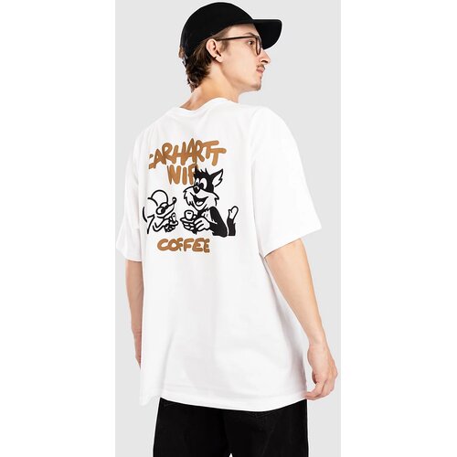 Carhartt WIP Coffee Break T-Shirt white Cijene