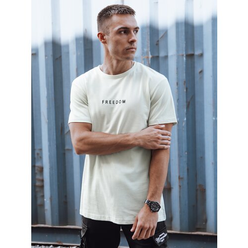 DStreet Men's ecru T-shirt Cijene