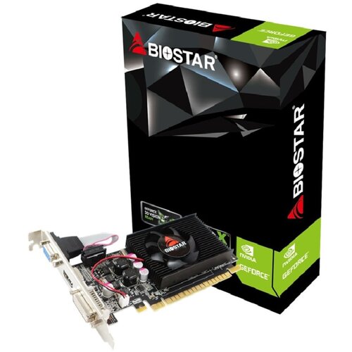 Biostar SVGAB210 GRAFICKE KARTICE G210 1GB DDR3 64BIT DVI/DP/HDMI Cene