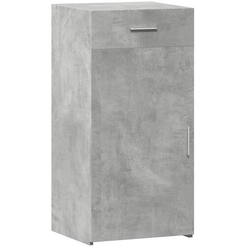 Maison Chic Komoda - Predalnik betonsko siva 45x42,5x93 cm inženirski les, (21721929) Slike