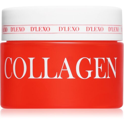 Dermaline D&amp;#039;LEXO Collagen Gel Cream vlažilna gel krema za obnovitev in hranjenje kože obraza 100 g Slike