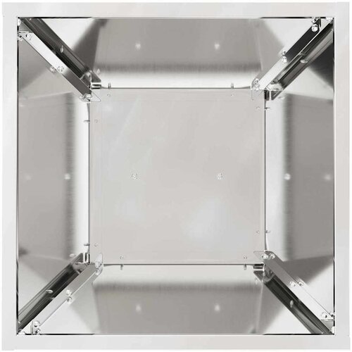  Stup saksija 2 kom. Srebrno 35 x 35 x 73 cm Slike