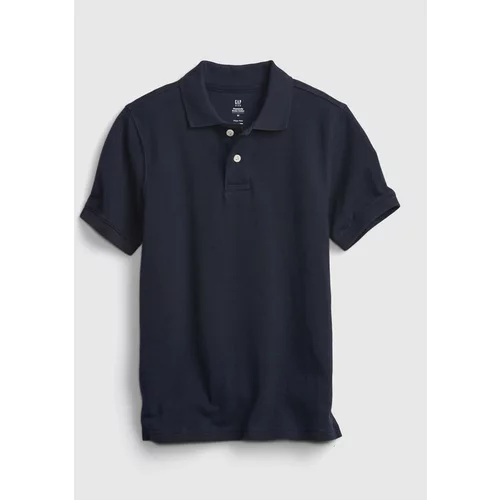 GAP Polo majica 763889-01 Mornarsko modra Regular Fit