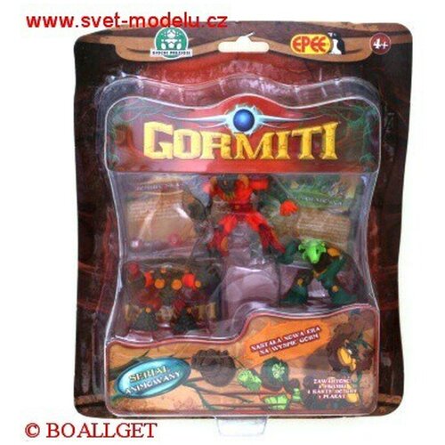 Gormiti figure Cartoon set 4 kos sort Cene