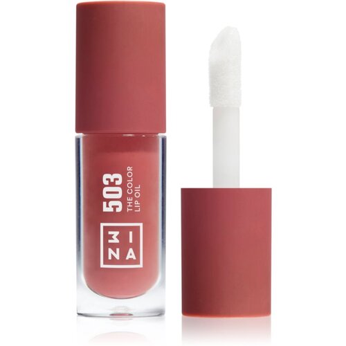 3INA The Color Lip Oil hidratantno ulje za usne nijansa 503 - Medium nude pink, sheer 4 ml Cijene