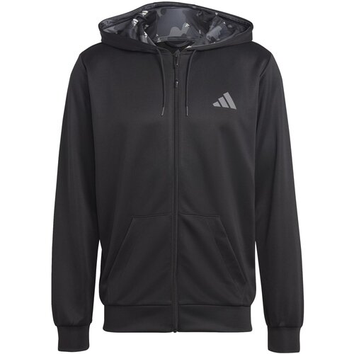 Adidas Sportski gornji dio trenirke siva / crna Cene