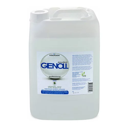 Aquagen GENOLL BP PROFESSIONAL - profesionalno sredstvo za pranje bez pjene - 10 l