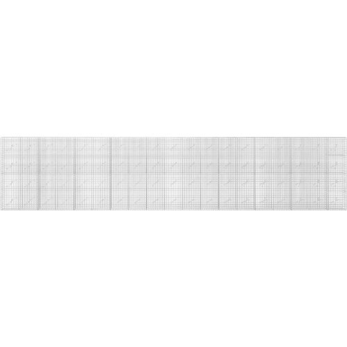  Gabion s 5 mm žicom i mrežom 5x5 cm 950x10x200 cm Slike