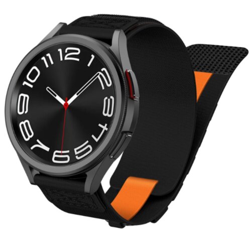 INF Tkan najlonski pašček za uro Samsung Galaxy Watch Black M, (22102780) Cene
