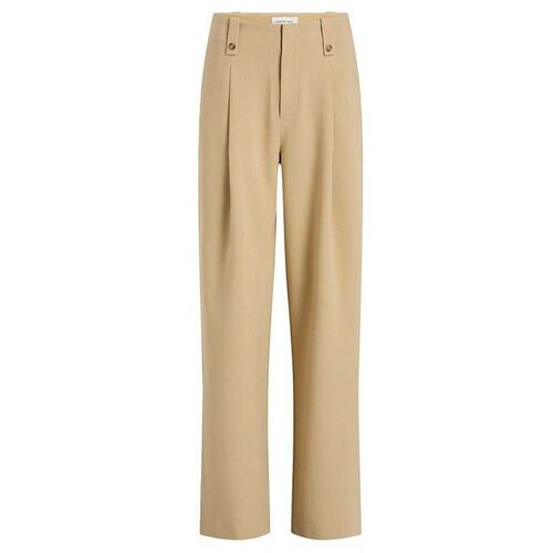 Calvin Klein široke ženske pantalone CKJ20J225343-PFN Slike