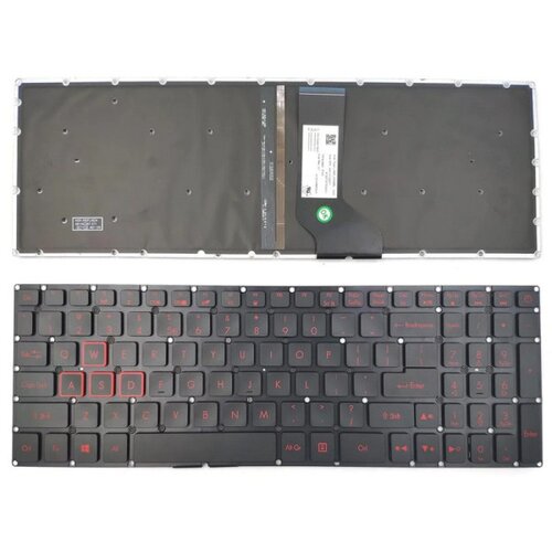 Tastatura za laptop Acer Nitro 5 AN515-51 n17c1 AN515-52 Slike