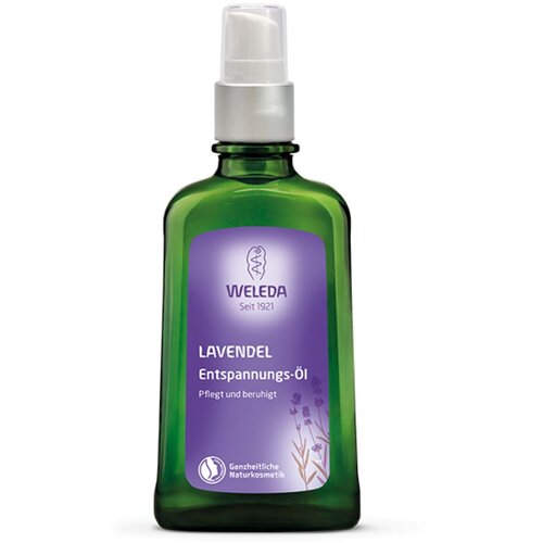 Weleda Ulje za telo od lavande 100 ml Slike