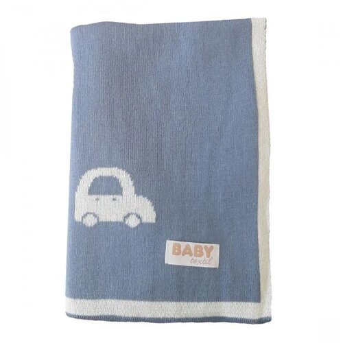 Baby Textil ćebe Autići, 90x80cm Slike