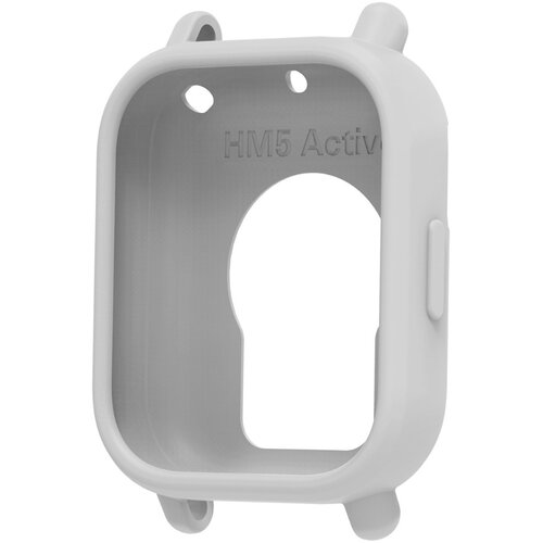INF Zaščitni silikonski ovitek za Redmi Watch 5 Lite - Siva barva, (5000264275) Cene