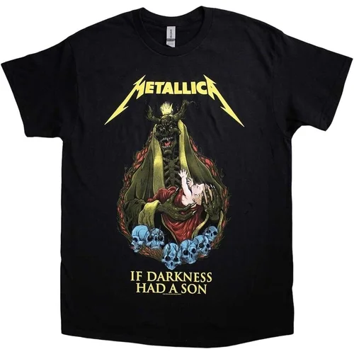 Metallica Košulja If Darkness Had A Son Unisex Black 2XL