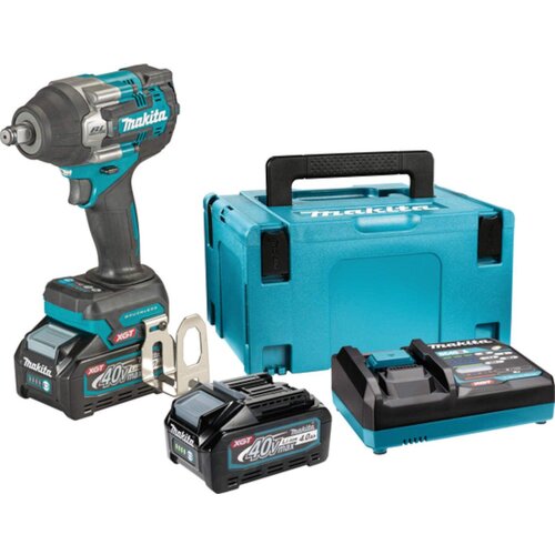 Makita Akumulatorski udarni odvrtač TW007GM201, 40V XGT Max, 2 x 4,0 Ah Cene