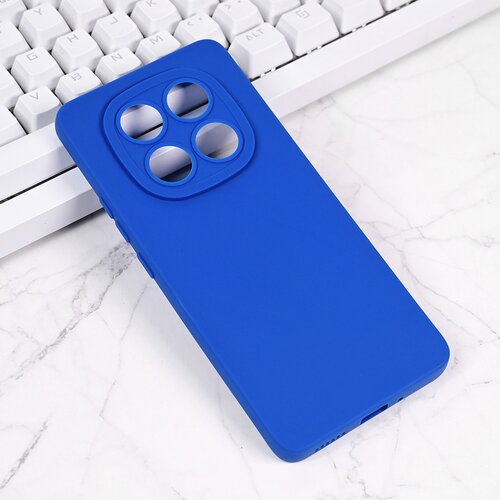  Torbica Silikon Pro Camera za Xiaomi Note 14 Pro Plus plava Cene