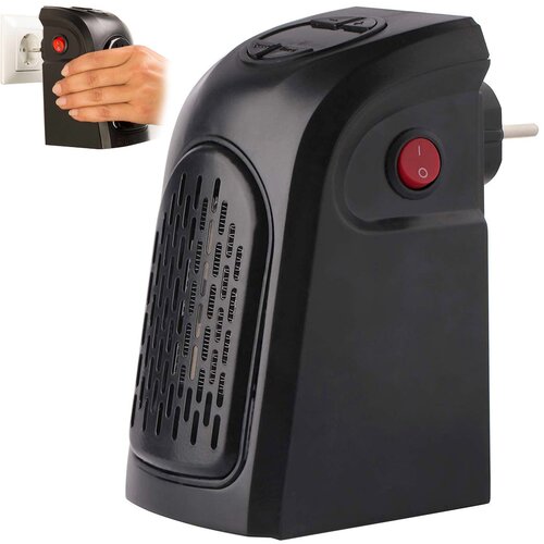  Električna zidna grijalica sa termostatom 400W do 20m2 Slike