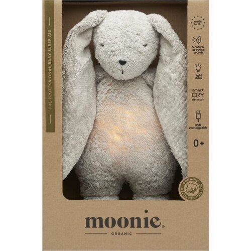 Moonie The Humming Friend 2.0 Organic Grey tješilica s melodijom 1 kom Cijene