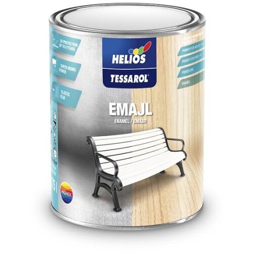 Madras doo Beograd Tessarol - Emajl uljani lak za drvo i metal 0,75L Cene