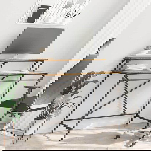 vidaXL Stol Staro drvo 100 x 50 x 90 cm Konstruirano drvo Cene