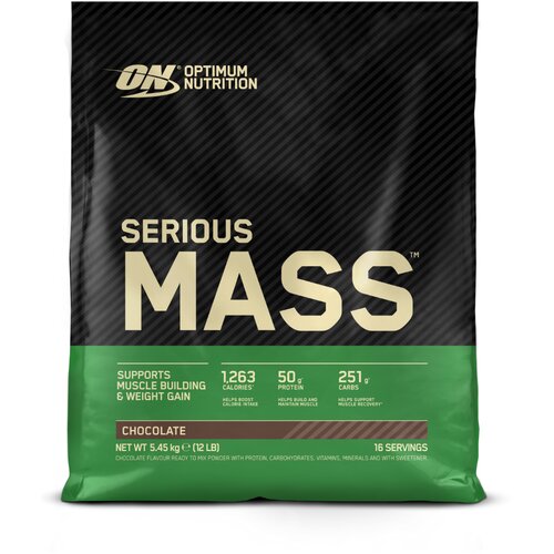 Optimum Nutrition Serious Mass, 2,7 kg - Strawberry, (20496663) Slike