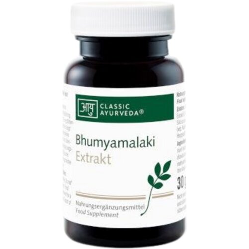 Classic Ayurveda Bhumyamalaki ekstrakt - 60 kaps. Slike
