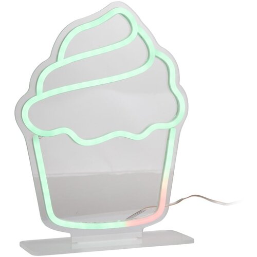 Leitmotiv LED neonska lampa 5 W Colour Changing Cupcake &amp;ndash; Slike