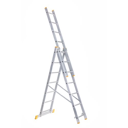 Olimp Sport Merdevine aluminijumske Bomber 3 x 7 Cene