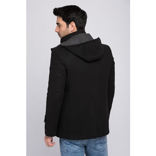Dewberry PLT8310 MEN's COAT-BLACK Cene