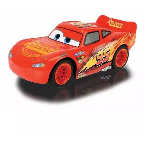 Disney RC Cars 3 Lightning McQueen 27 MHz 1:32 203081000 Slike