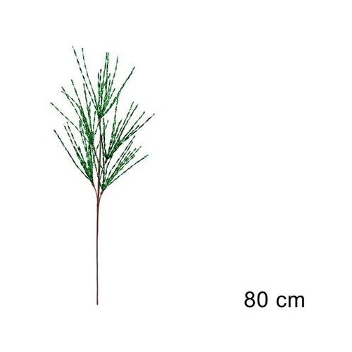 Dekorativna GRANA KLAS 80 CM ZELENA Cijene