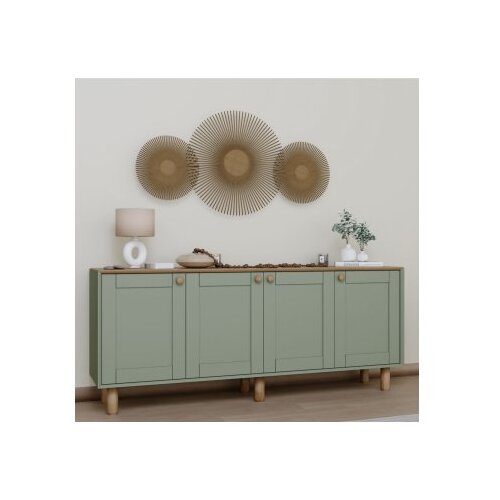 Hanah home Konzolni sto Bohemian 1600-82, 180x75x40 cm, Maslina Cene