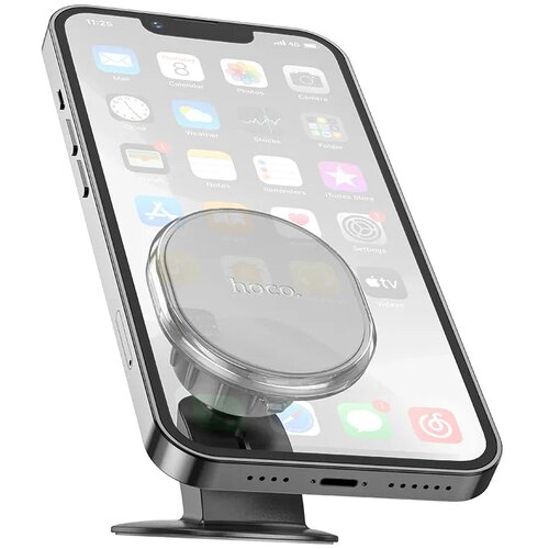 hoco. magnetni auto držač na sredi&scaron;njoj konzoli Crystal H2-sivi Cijene