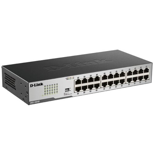 D-link 24 portni D-LINK DGS-1024D, Gigabit... Slike