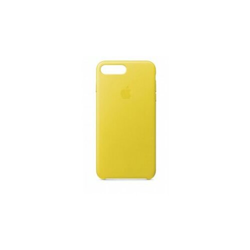 Apple iPhone 8 Plus/7 Plus Leather Case - Spring Yellow MRGC2ZM/A maska za telefon Slike