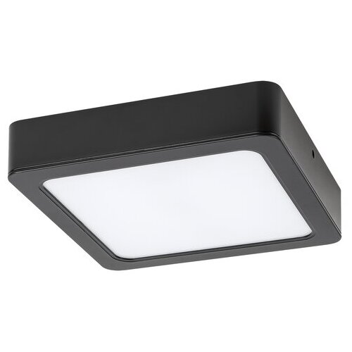 Rabalux plafonjera Shaun2, 15W, 4000K, kvadratna, crna Cene