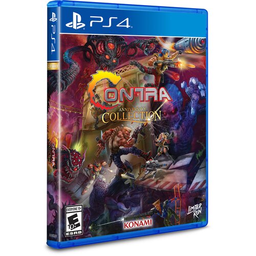  Contra Anniversary Collection - Limited Run (PS4) Cene
