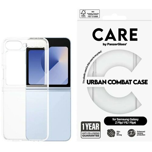 PanzerGlass ZA&amp;Scaron;ČITNO OVITEK FLAGSHIP URBAN COMBAT ZA SAMSUNG GALAXY Z FLIP 7 FE, (5000339200) Slike