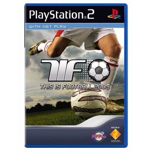  This is Football 2005 (PS2) - rabljeno Cene
