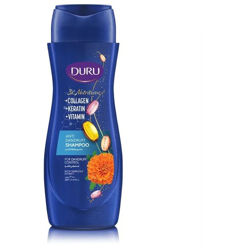 Šampon protiv peruti Duru Collagen Keratin i Vitamin – 600 ml Cijene