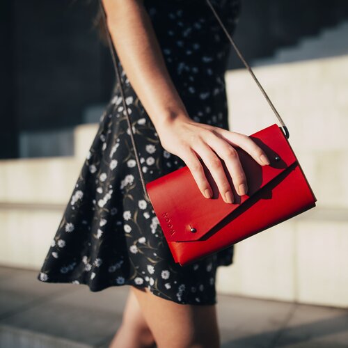 Woox Handbag Deponea Purpurea Slike