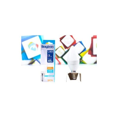 Braytron LED SIJALICA 7W E14 C37 6500K BA09-00713 Cijene
