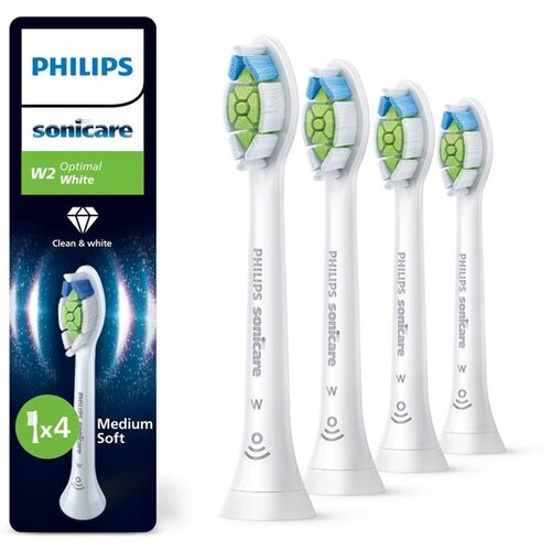 Philips nastavek Sonicare Optimal White 4/1, HX6064/87 Slike