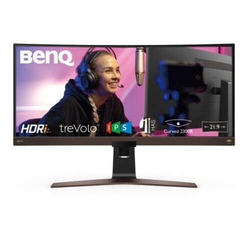 BenQ EW3880R 37.5" Curved Monitor Ultra-Wide 60 Hz 4 ms GtG(9H.LK3LA.TBE) Cene