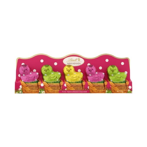 Lindt Mini čokoladne koko&amp;scaron;i Slike