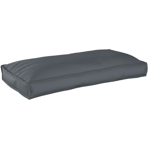  Jastuk Antracit 120 x 60 x 12 cm Oxford tkanina Slike