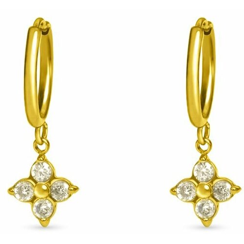 Vuch Kizia Gold Earrings Slike